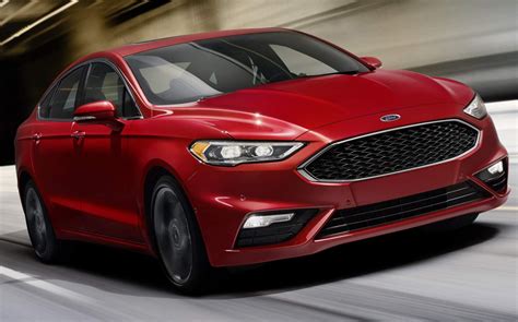 ford fusion 2018 update